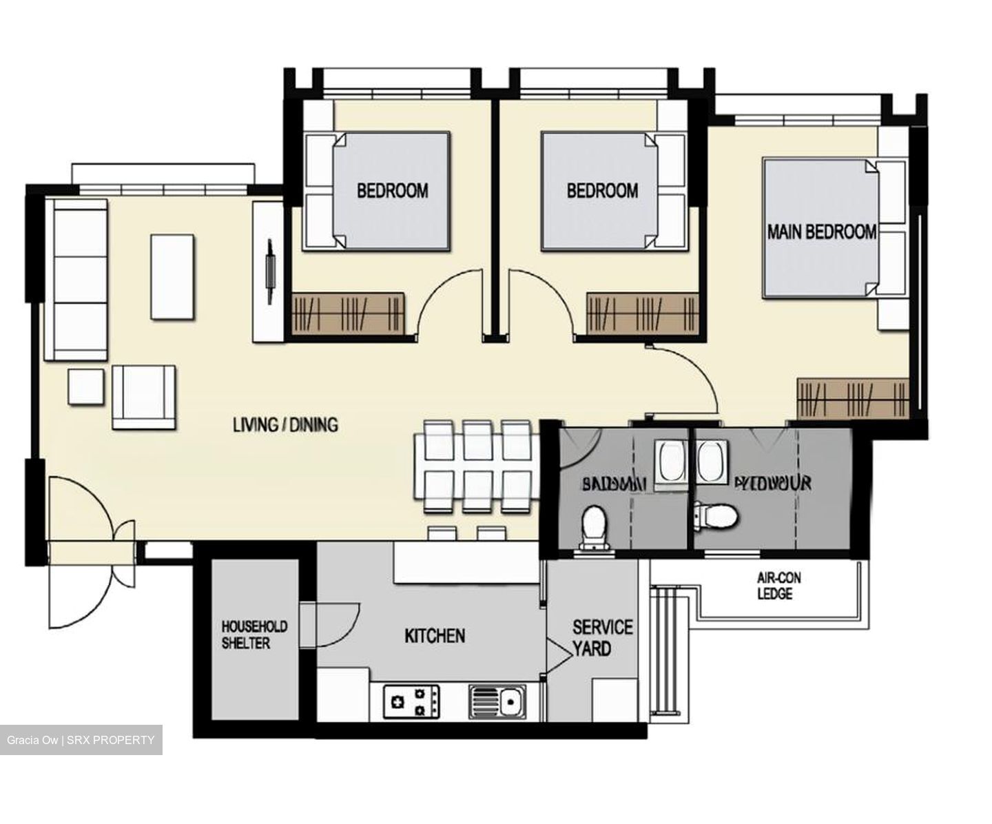 Blk 994A Buangkok Woods (Hougang), HDB 4 Rooms #570003191